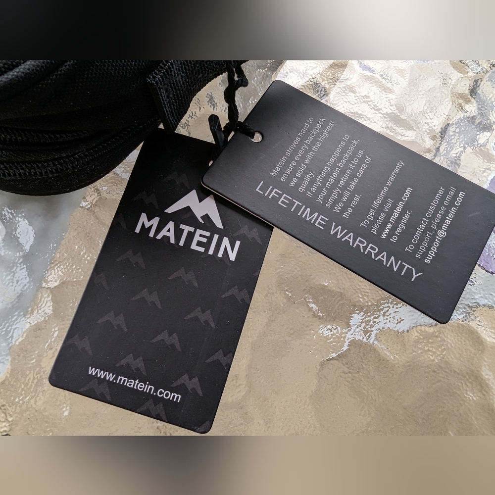 NWT Matein Media Case - Black - Picture 5 of 5